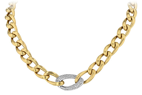 A245-10203: NECKLACE 1.22 TW (17 INCH LENGTH)