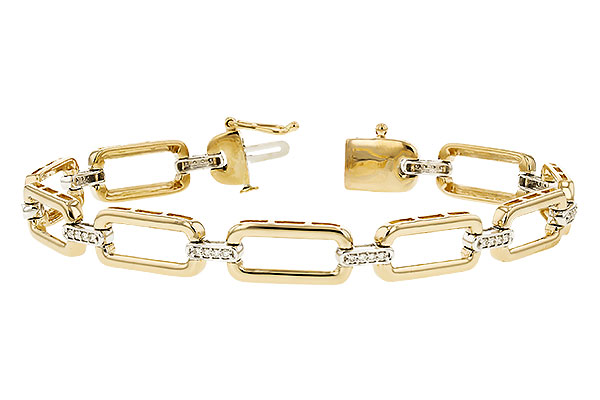 A328-78394: BRACELET .25 TW (7.5" - B244-23867 WITH LARGER LINKS)