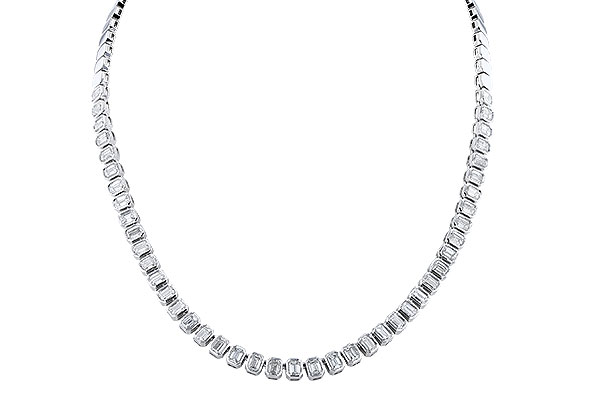 B328-78403: NECKLACE 10.30 TW (16 INCHES)