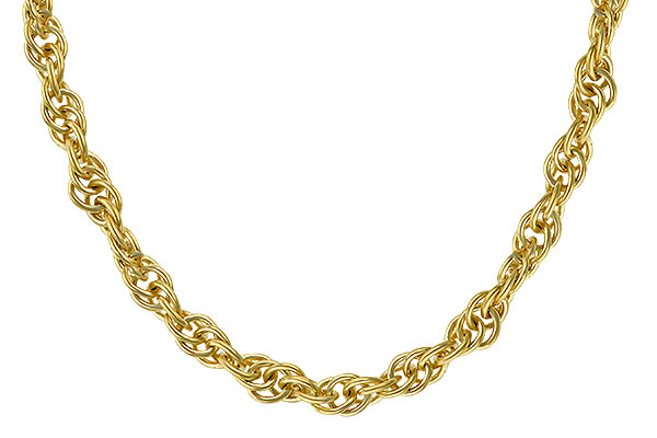 B328-78421: ROPE CHAIN (1.5MM, 14KT, 20IN, LOBSTER CLASP)