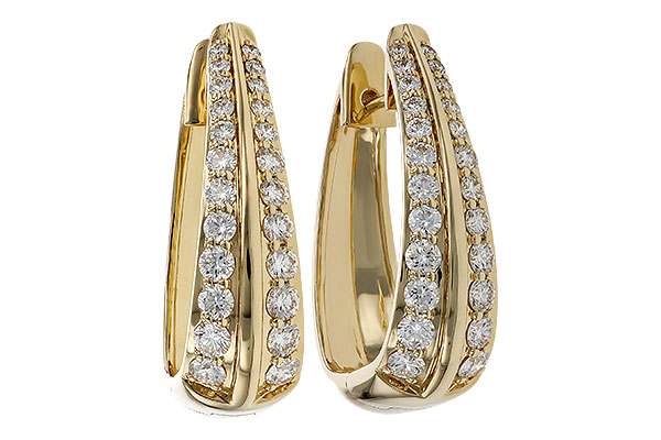 B329-66585: EARRINGS 2.00 TW