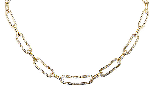 B329-66621: NECKLACE 2.32 TW (17")