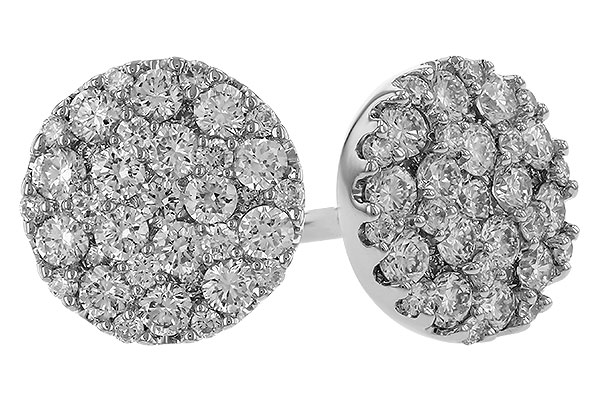 B329-67512: EARRINGS .50 TW