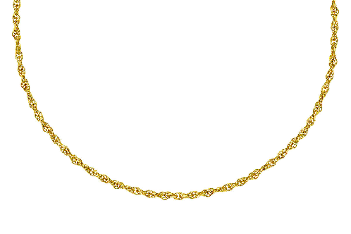 C328-78421: ROPE CHAIN (22IN, 1.5MM, 14KT, LOBSTER CLASP)