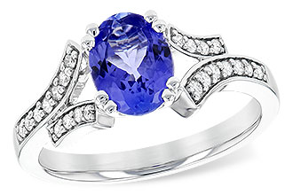 D245-15721: LDS RG 1.15 TANZANITE 1.30 TGW