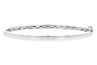 D327-90194: BANGLE (M244-22948 W/ CHANNEL FILLED IN & NO DIA)