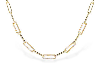 D328-72985: NECKLACE 1.00 TW (17 INCHES)