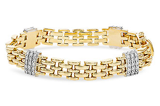 D329-65639: BRACELET 1.50 TW (7")