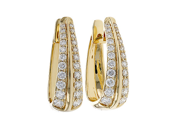 D329-66630: EARRINGS 1.50 TW