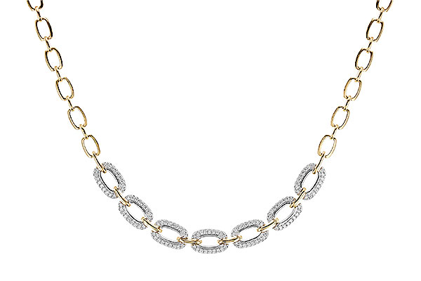 E328-73839: NECKLACE 1.95 TW (17 INCHES)
