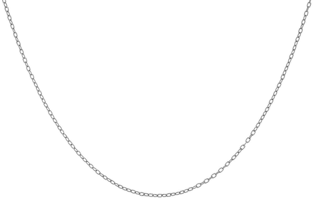 E329-63821: ROLO SM (16IN, 1.9MM, 14KT, LOBSTER CLASP)