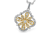 F243-33903: NECKLACE .30 TW