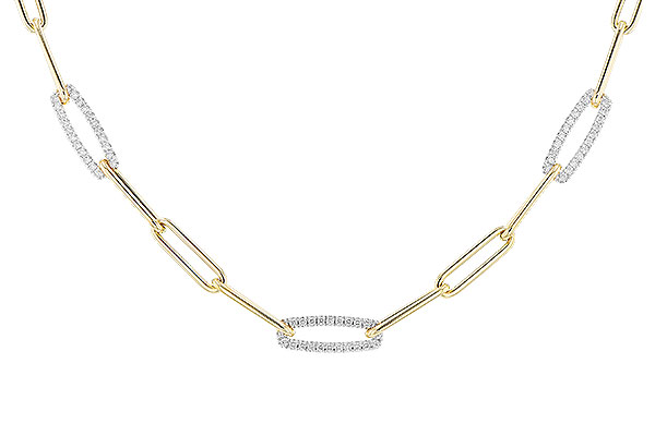 F328-72994: NECKLACE .75 TW (17 INCHES)