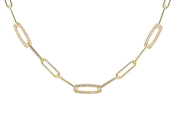 F328-72994: NECKLACE .75 TW (17 INCHES)