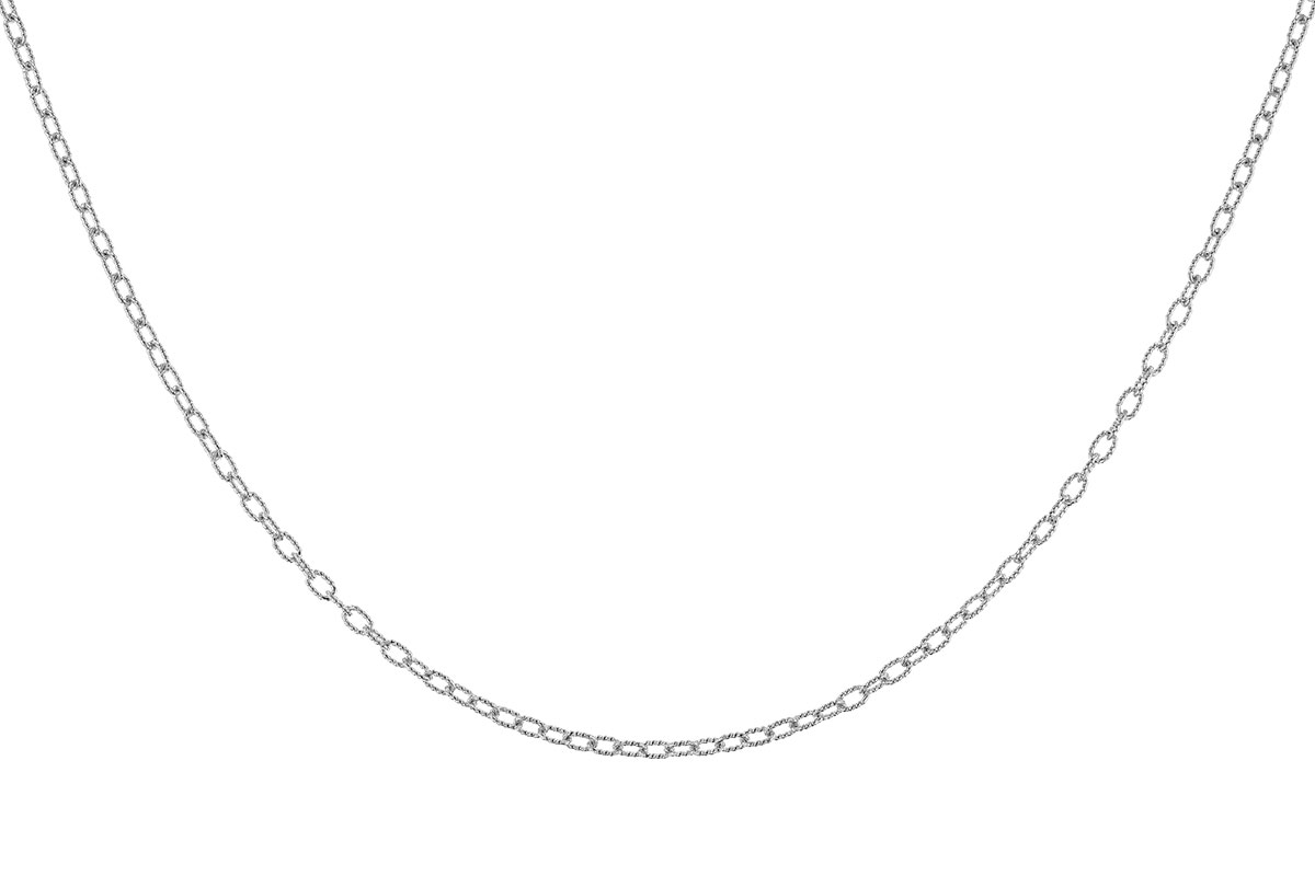 F328-78412: ROLO LG (22IN, 2.3MM, 14KT, LOBSTER CLASP)