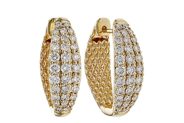 F329-67457: EARRINGS 1.50 TW