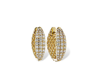 F329-67503: EARRINGS .50 TW