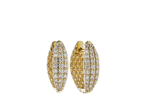 F329-67503: EARRINGS .50 TW