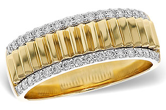 F329-70194: LDS DIA WED RG .33 TW