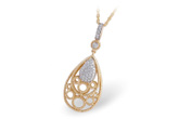 G239-63848: NECKLACE .20 TW