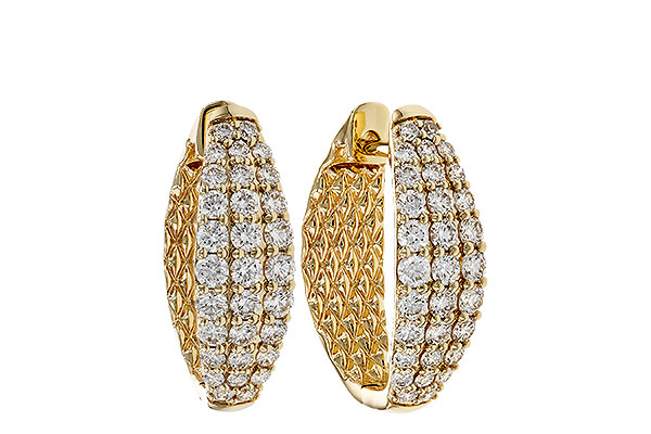 G329-67457: EARRINGS 1.00 TW
