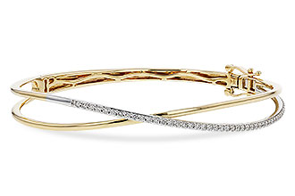 H329-66566: BANGLE .50 TW