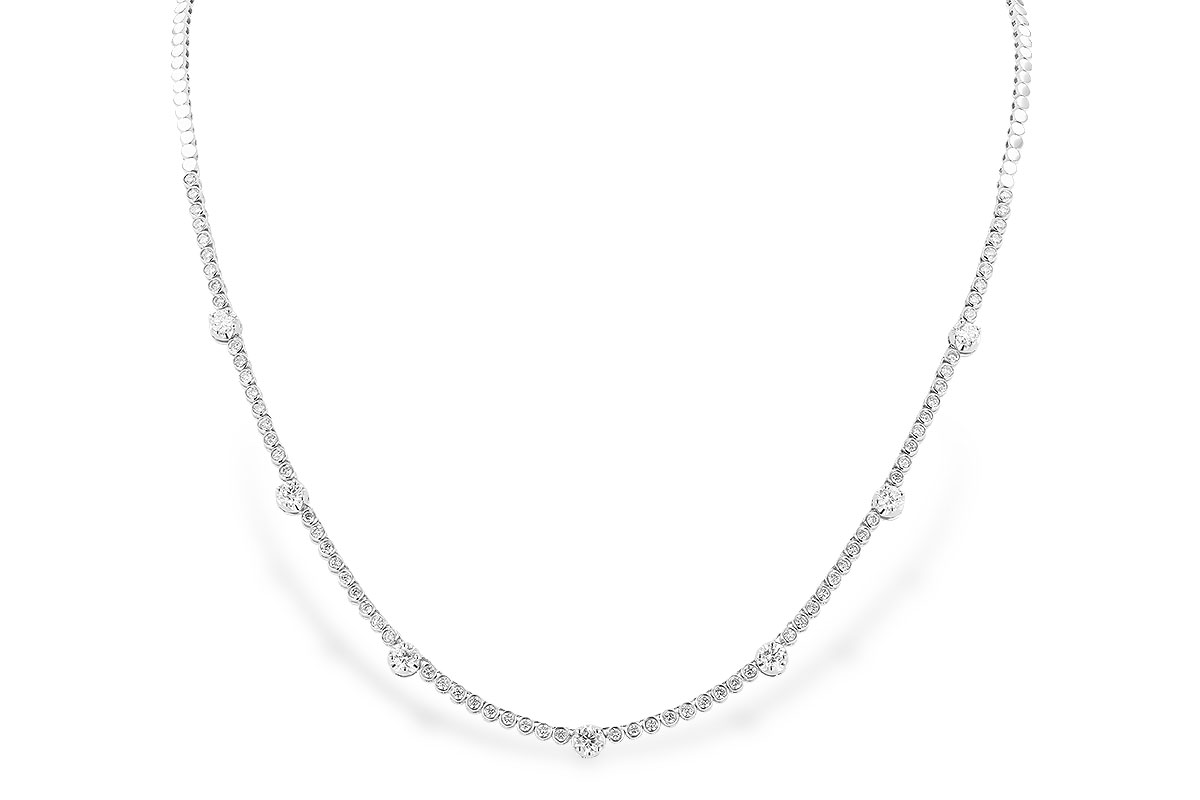 K328-73893: NECKLACE 2.02 TW (17 INCHES)