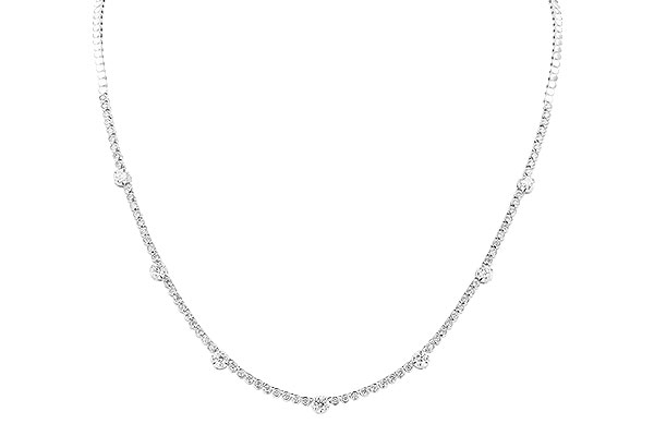 K328-73893: NECKLACE 2.02 TW (17 INCHES)