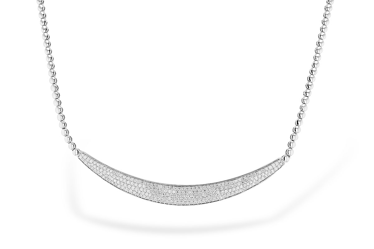 K328-75702: NECKLACE 1.50 TW (17 INCHES)