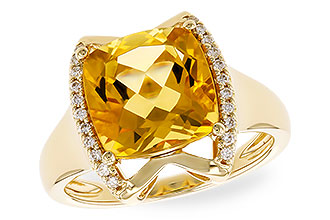 L328-77539: LDS RG 3.74 CITRINE 3.85 TGW (10MM CIT)