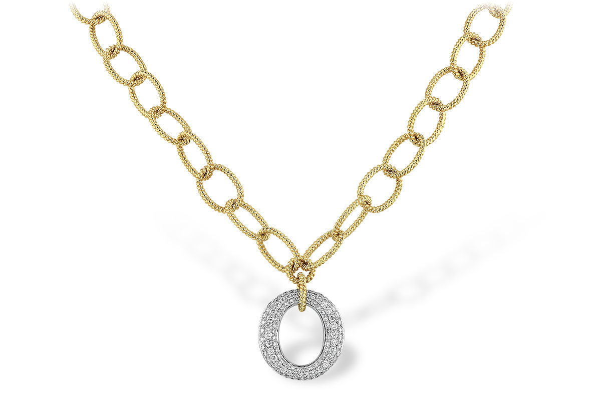 M245-10211: NECKLACE 1.02 TW (17 INCHES)