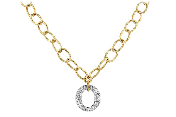 M245-10211: NECKLACE 1.02 TW (17 INCHES)