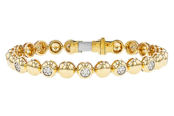 M329-68439: BRACELET .64 TW (7")